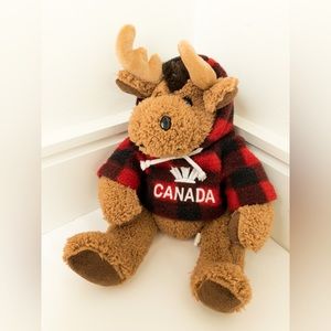 Canada moose stuffed toy